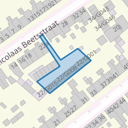 Perceel BGN01-F-7008