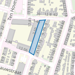 Perceel BGN01-F-8166