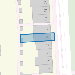 Perceel BGN01-F-9552