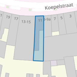 Perceel BGN01-H-1714