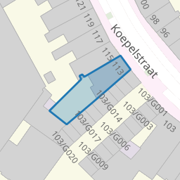 Perceel BGN01-H-1835