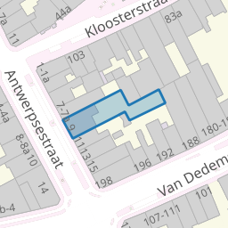 Perceel BGN01-H-2036