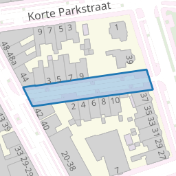 Perceel BGN01-H-2655