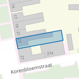 Perceel BGN01-H-4258