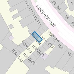 Perceel BGN01-H-4785