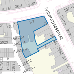 Perceel BGN01-H-5263