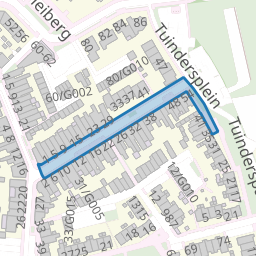 Perceel BGN01-K-1296