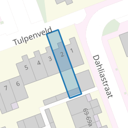 Perceel BGN01-K-1692