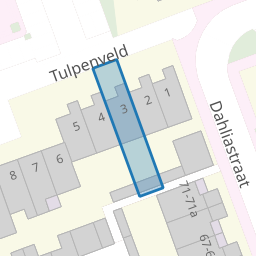 Perceel BGN01-K-1693