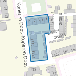 Perceel BGN01-K-1803