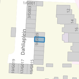 Perceel BGN01-K-1901