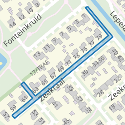 Perceel BGN01-M-1581