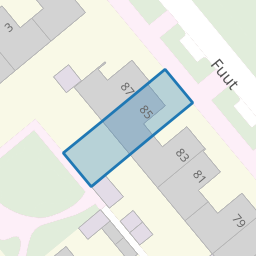 Perceel BGN01-M-1961