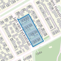 Perceel BGN02-D-6598