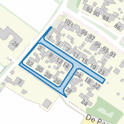 Perceel BGN02-F-5822