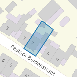 Perceel BGN02-T-1011