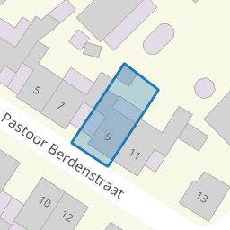 Perceel BGN02-T-1012