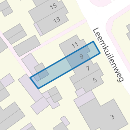 Perceel BGN02-T-2461