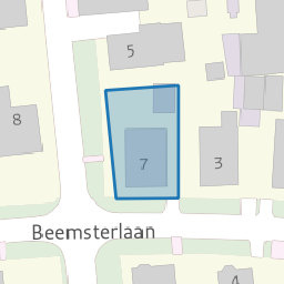 Perceel BGN03-A-1580