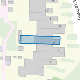 Perceel BGN03-C-3017