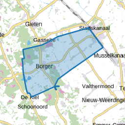 Kadastrale gemeente Borger
