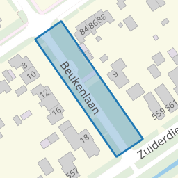 Perceel BGR01-B-8309