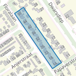 Perceel BGR01-B-9000