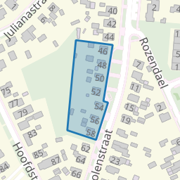 Perceel BGR01-F-5167