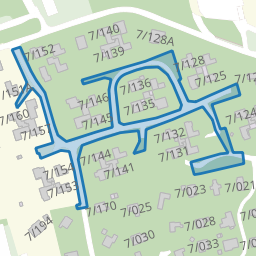 Perceel BGR01-G-2700