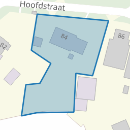 Perceel BGR01-K-2333