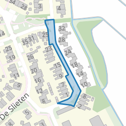 Perceel BGR01-L-1996