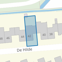 Perceel BGR01-L-2040