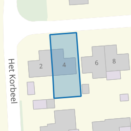 Perceel BGR01-L-2154