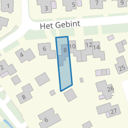 Perceel BGR01-L-2329