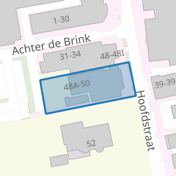 Perceel BGR01-L-2497