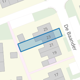 Perceel BGR01-L-3489