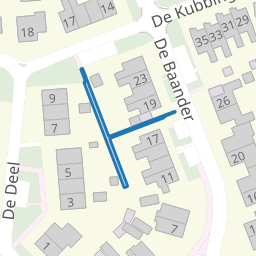 Perceel BGR01-L-3499