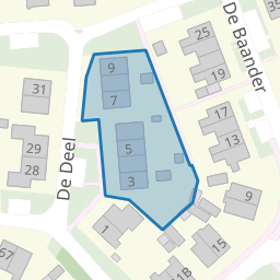 Perceel BGR01-L-3500