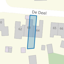 Perceel BGR01-L-3511