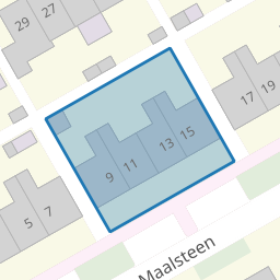 Perceel BGR01-L-3681