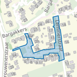 Perceel BGR01-L-3848