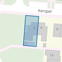 Perceel BGR01-L-4291