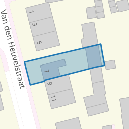 Perceel BHM00-B-2500