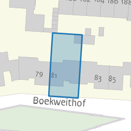 Perceel BHM00-B-5455