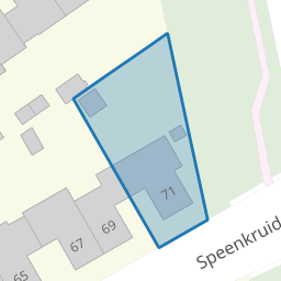 Perceel BHM00-C-1781