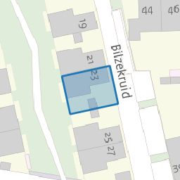 Perceel BHM00-C-1960