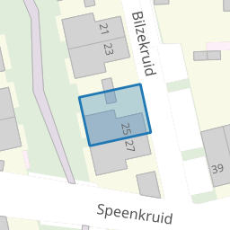 Perceel BHM00-C-1961