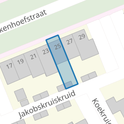 Perceel BHM00-C-1993