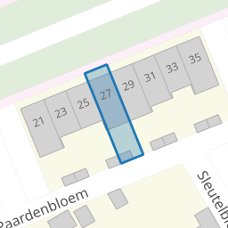 Perceel BHM00-C-2296