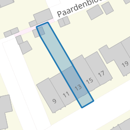 Perceel BHM00-C-2340